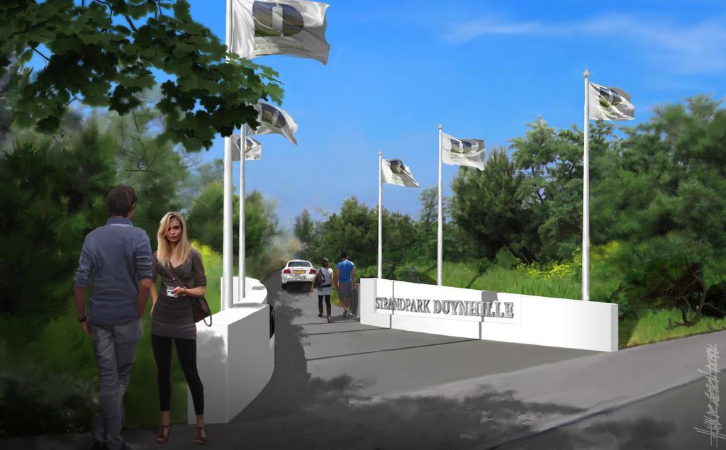Roompot Strandpark Duynhille Ouddorp Zewnętrze zdjęcie